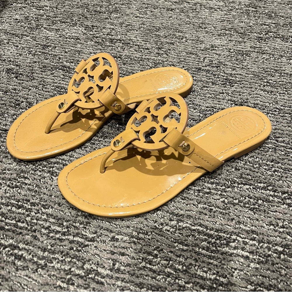 Tory Burch Miller Sandal Nude